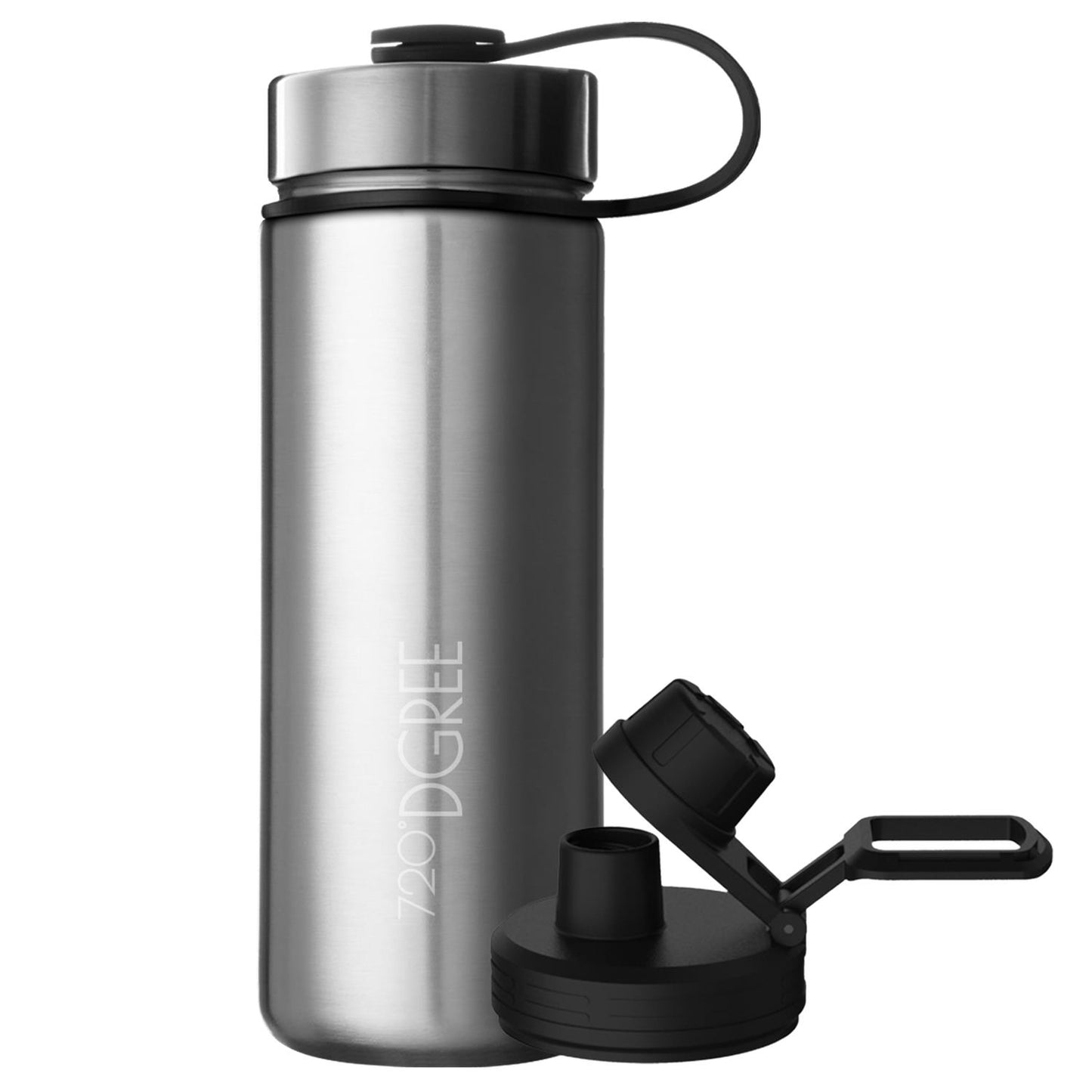 noLimit - Isolier Trinkflasche aus Edelstahl inkl. Sportdeckel 530ml