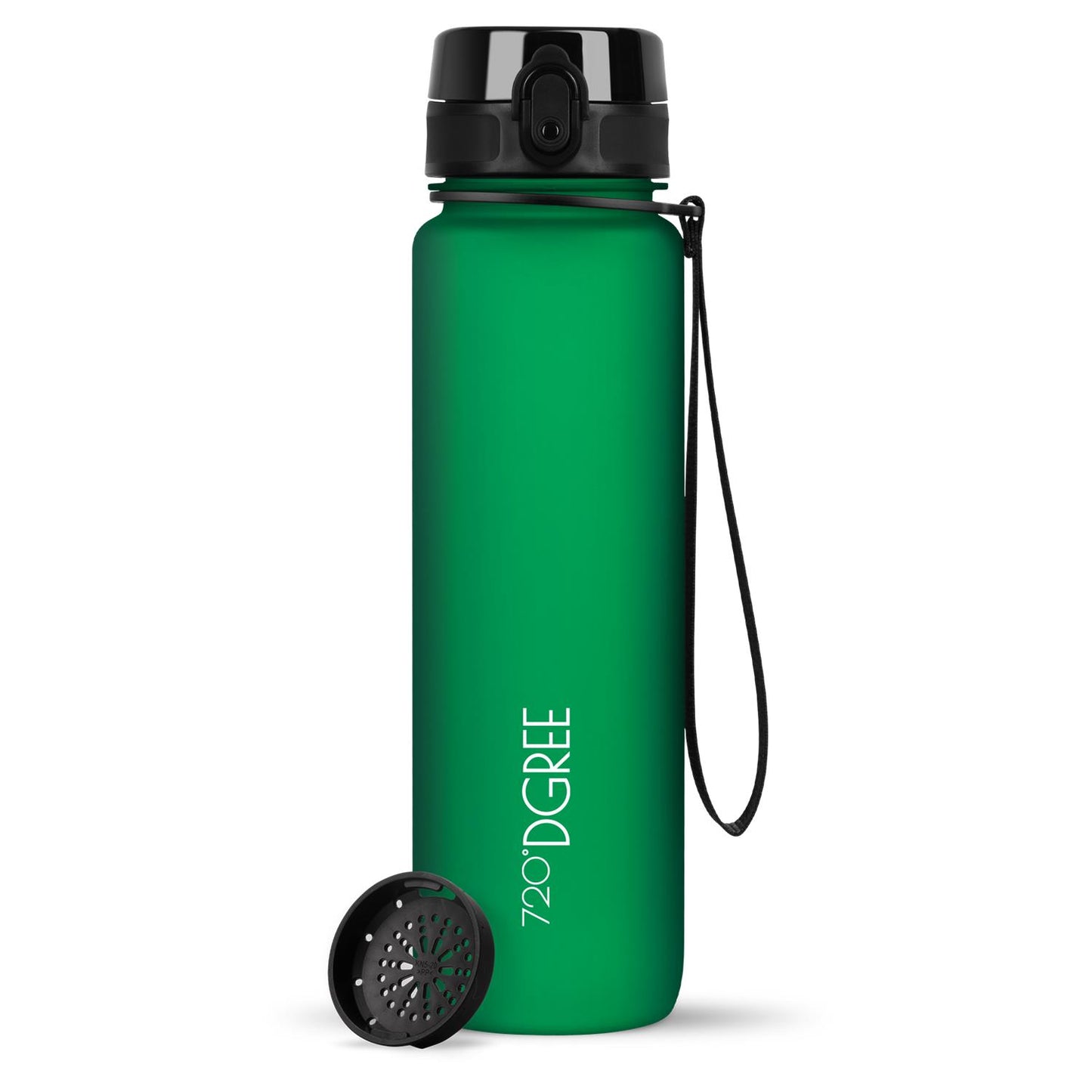 Trinkflasche 720DGREE uberBottle softtouch mit Sieb 1000ml