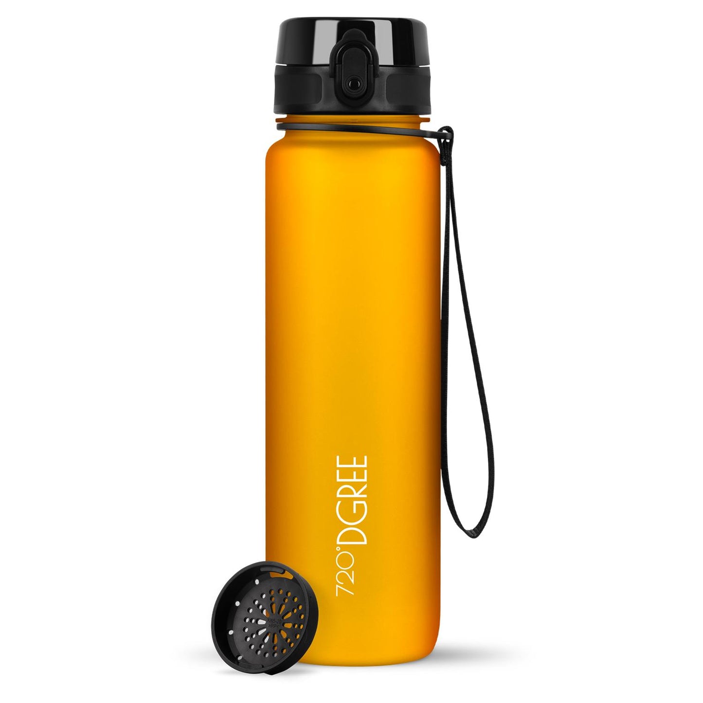 Trinkflasche 720DGREE uberBottle softtouch mit Sieb 1000ml