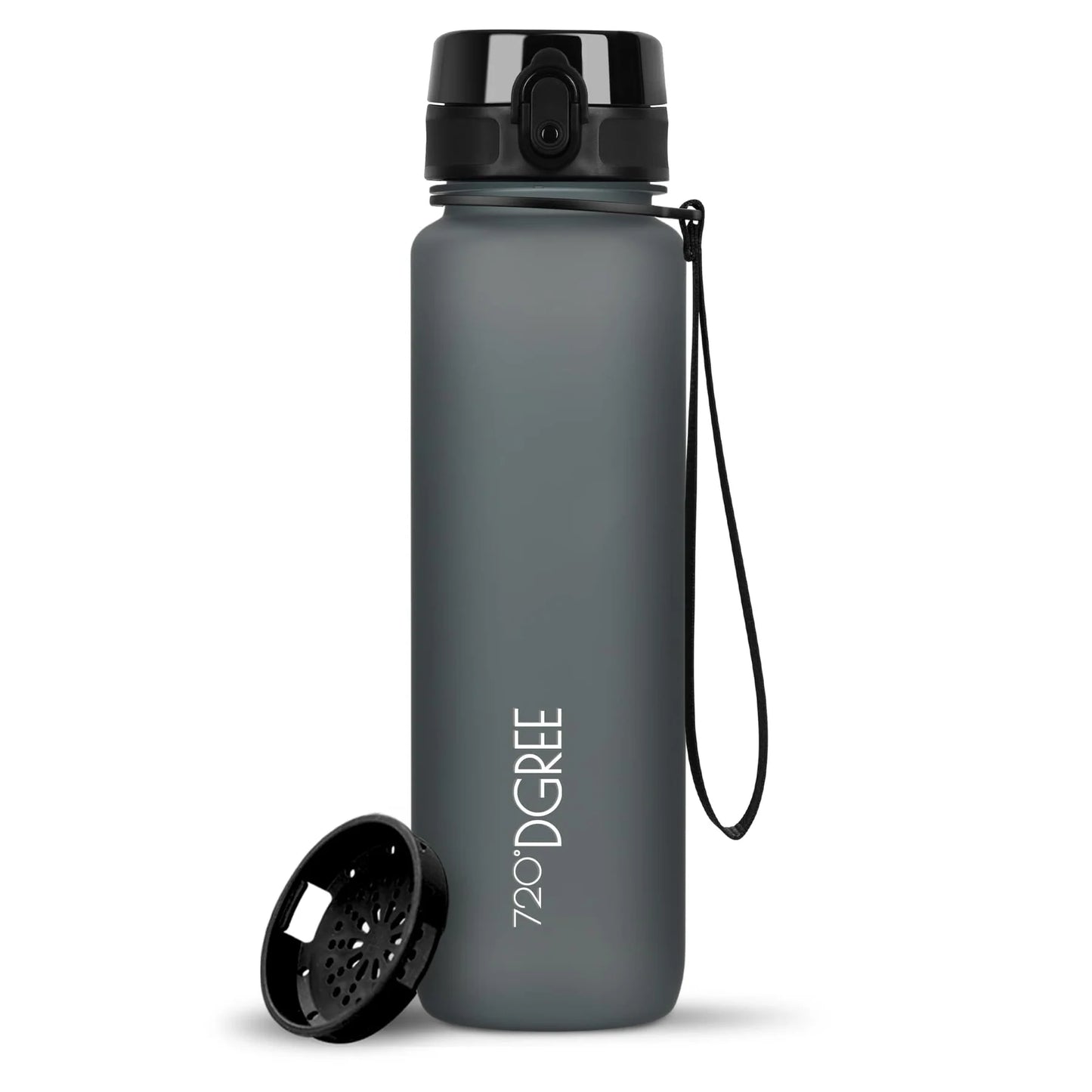 Trinkflasche 720DGREE uberBottle softtouch mit Sieb 1000ml