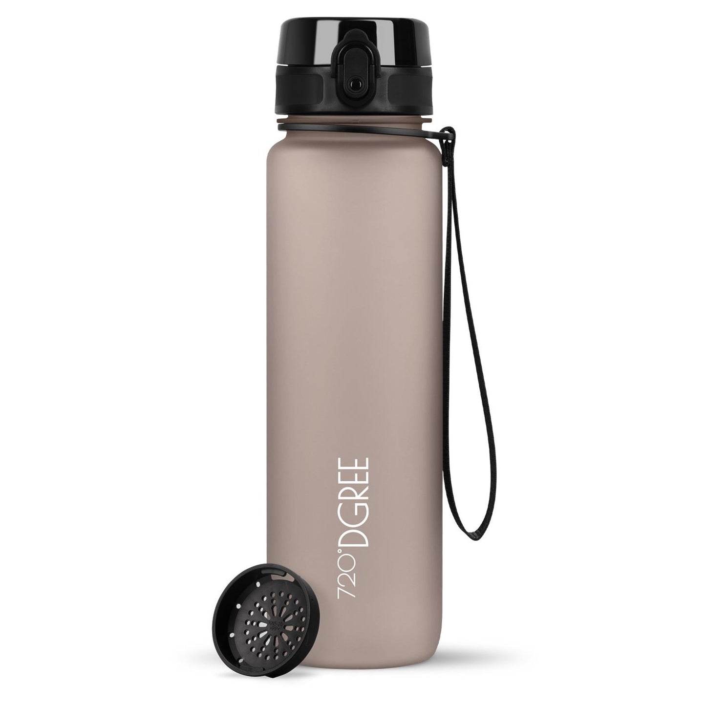 Trinkflasche 720DGREE uberBottle softtouch mit Sieb 1000ml