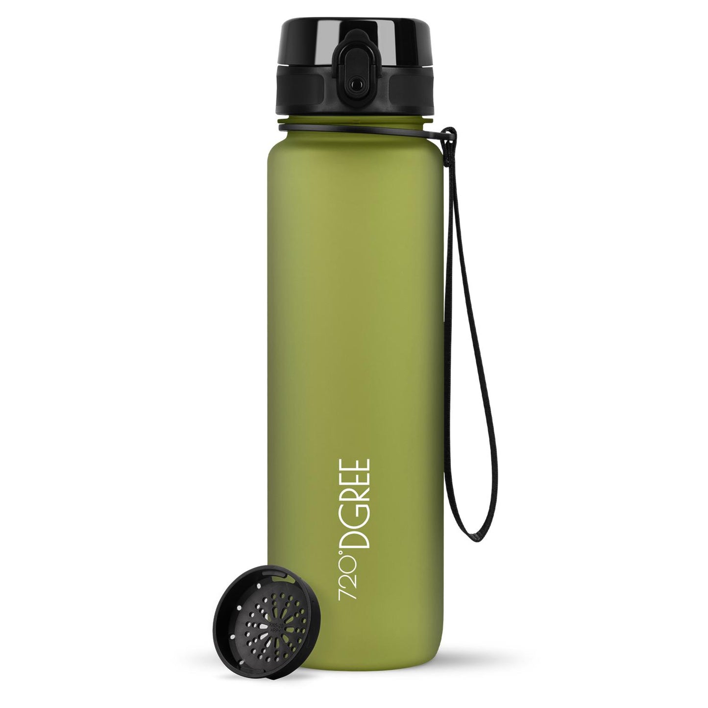 Trinkflasche 720DGREE uberBottle softtouch mit Sieb 1000ml