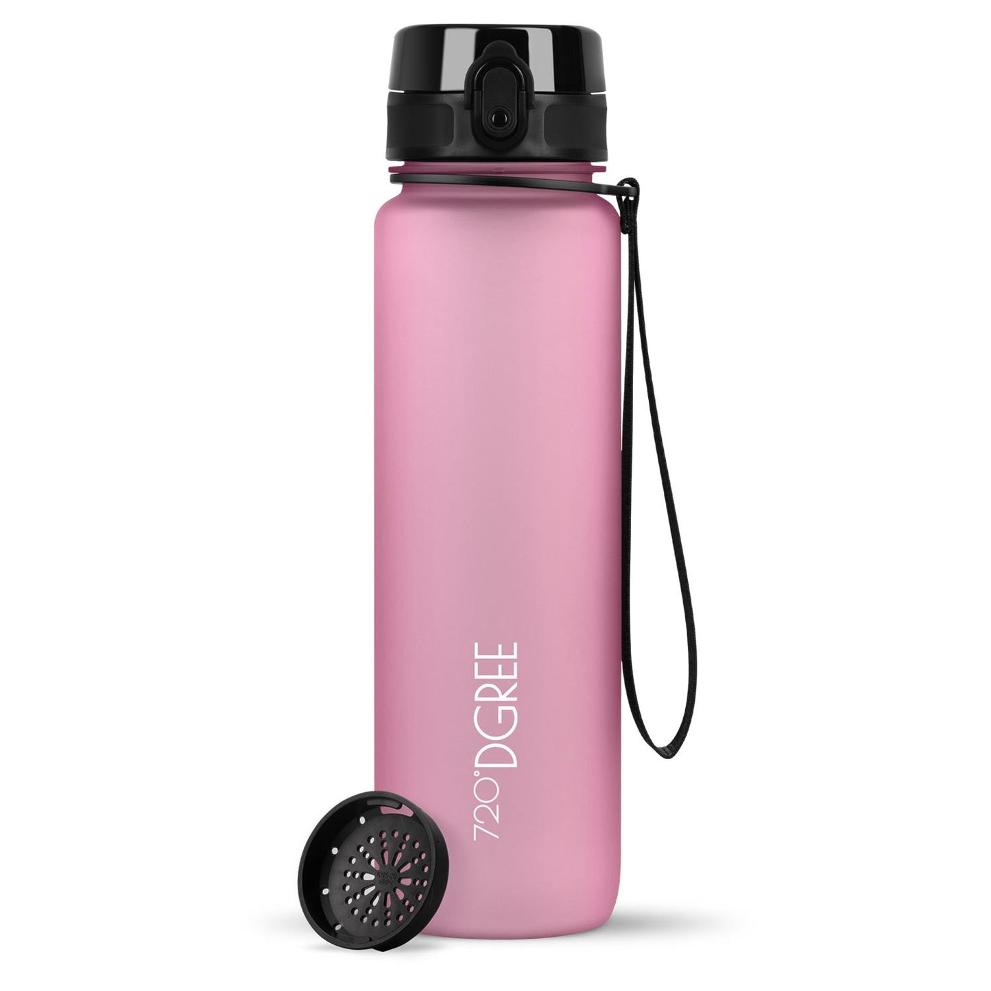 Trinkflasche 720DGREE uberBottle softtouch mit Sieb 1000ml