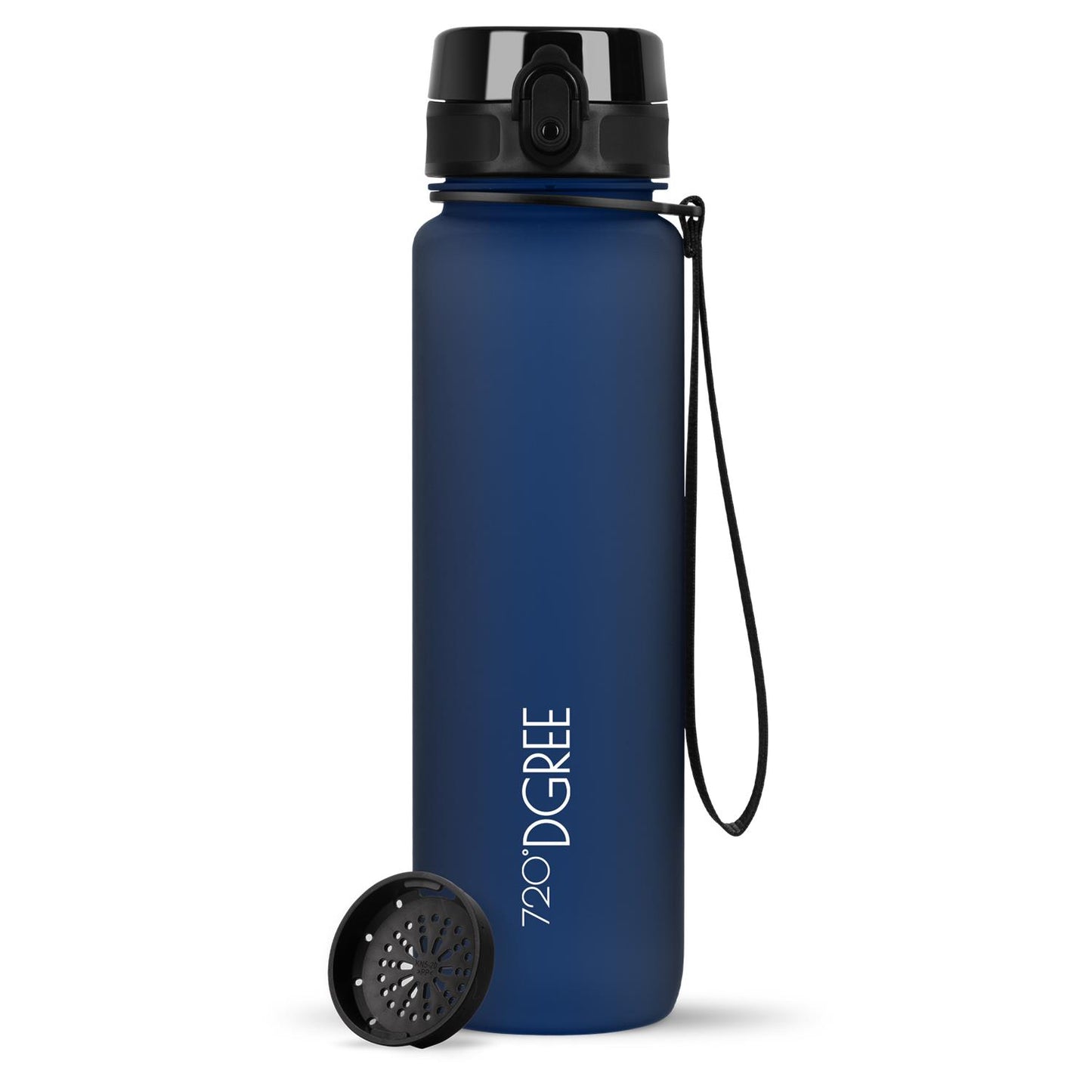 Trinkflasche 720DGREE uberBottle softtouch mit Sieb 1000ml