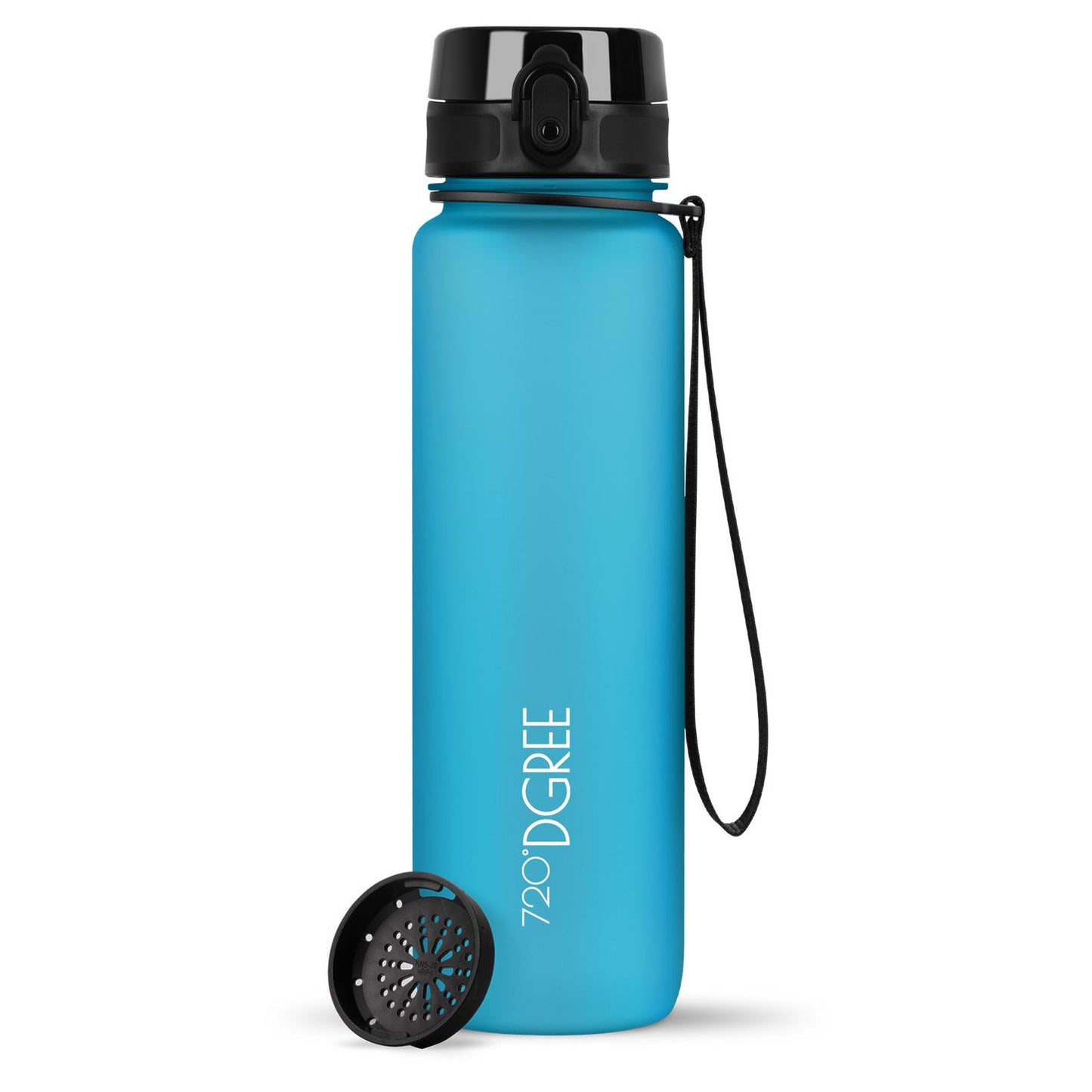Trinkflasche 720DGREE uberBottle softtouch mit Sieb 1000ml