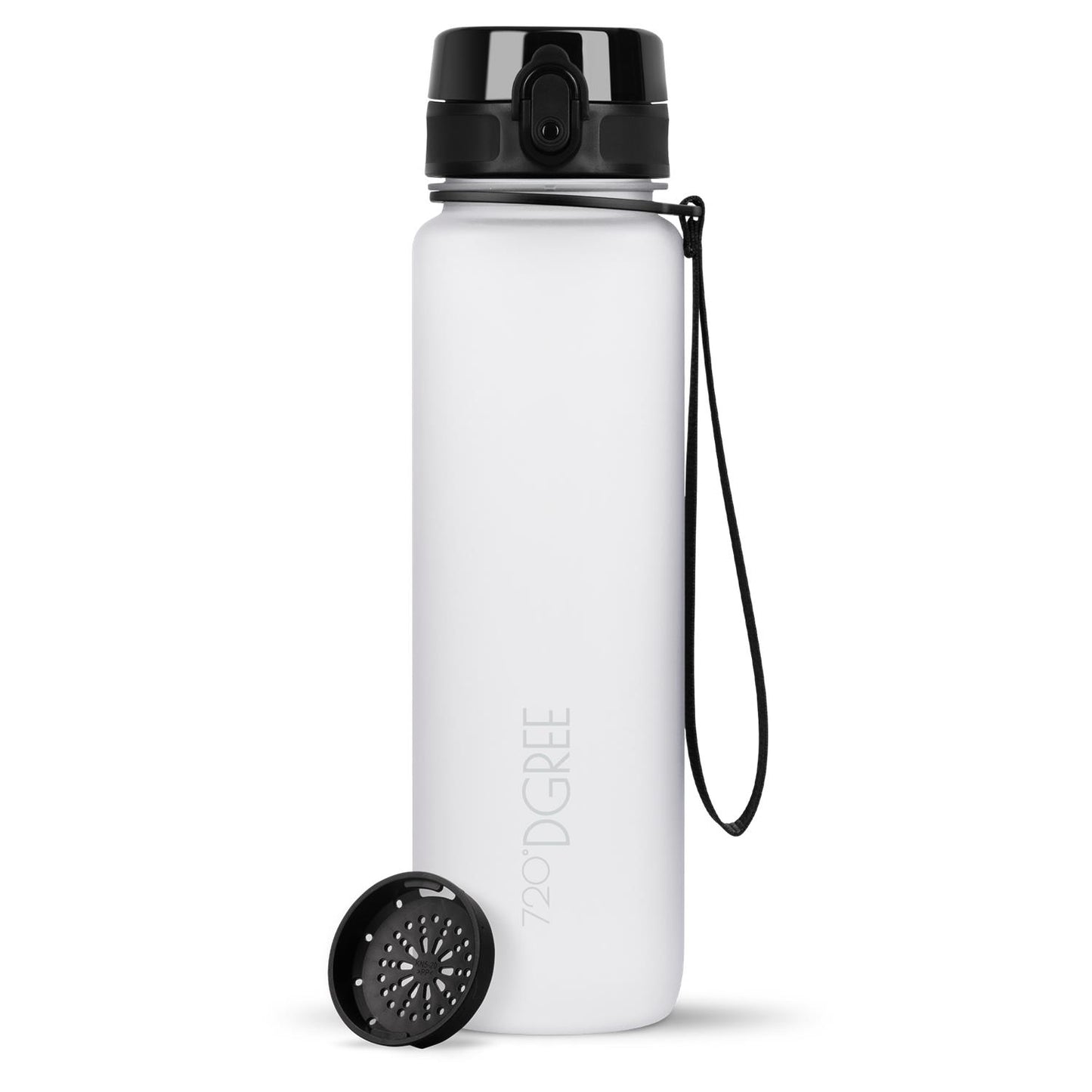 Trinkflasche 720DGREE uberBottle softtouch mit Sieb 1000ml