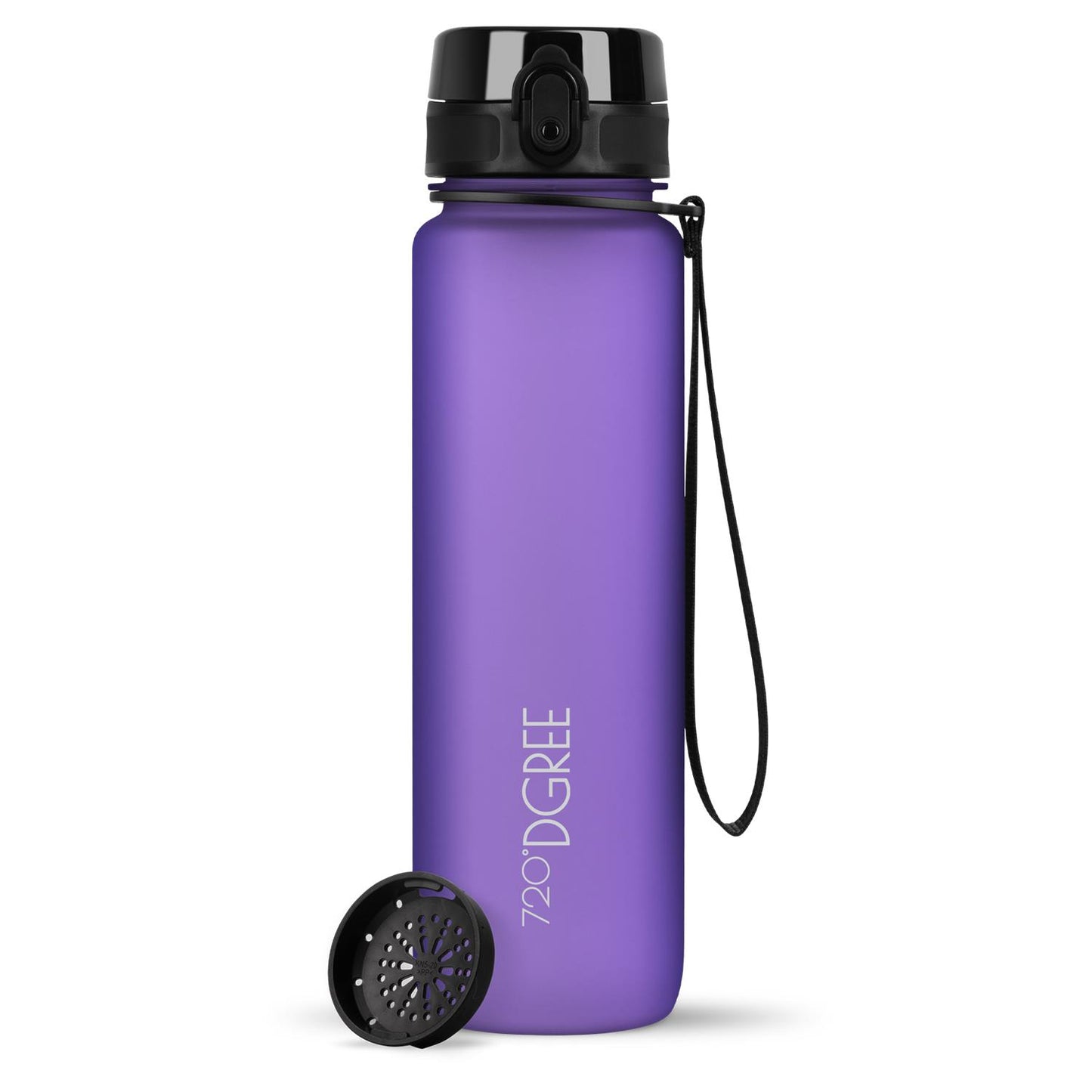 Trinkflasche 720DGREE uberBottle softtouch mit Sieb 1000ml