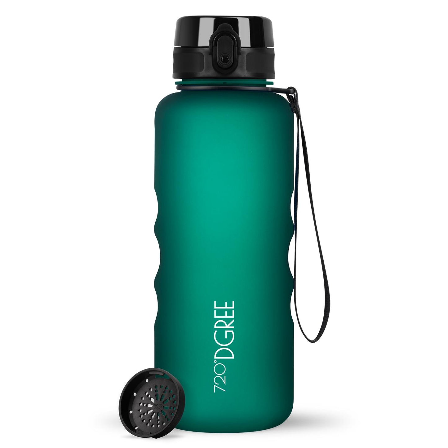 Trinkflasche 720DGREE uberBottle softtouch mit Sieb 1500ml