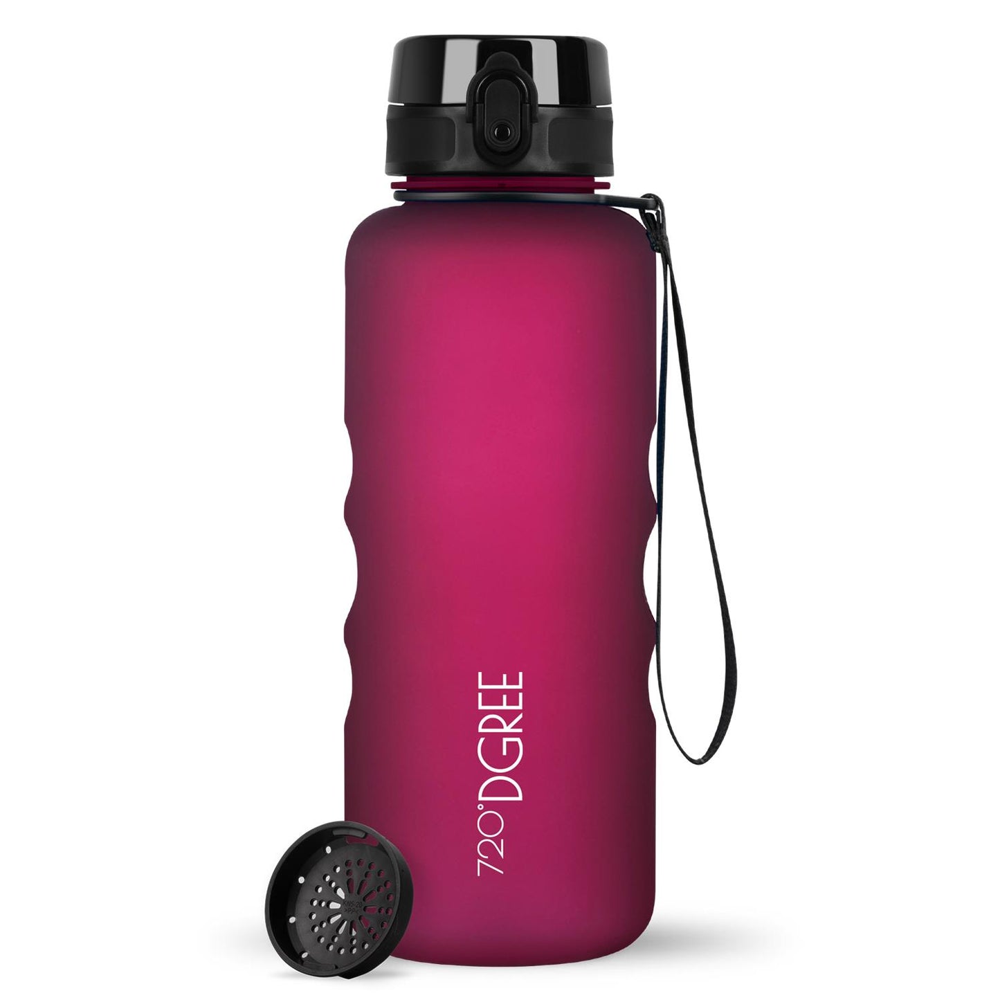 Trinkflasche 720DGREE uberBottle softtouch mit Sieb 1500ml