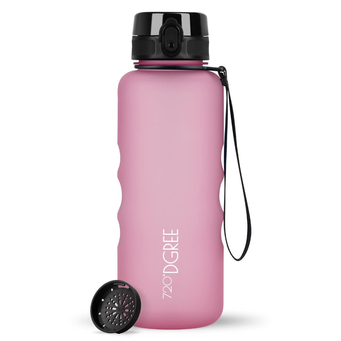 Trinkflasche 720DGREE uberBottle softtouch mit Sieb 1500ml
