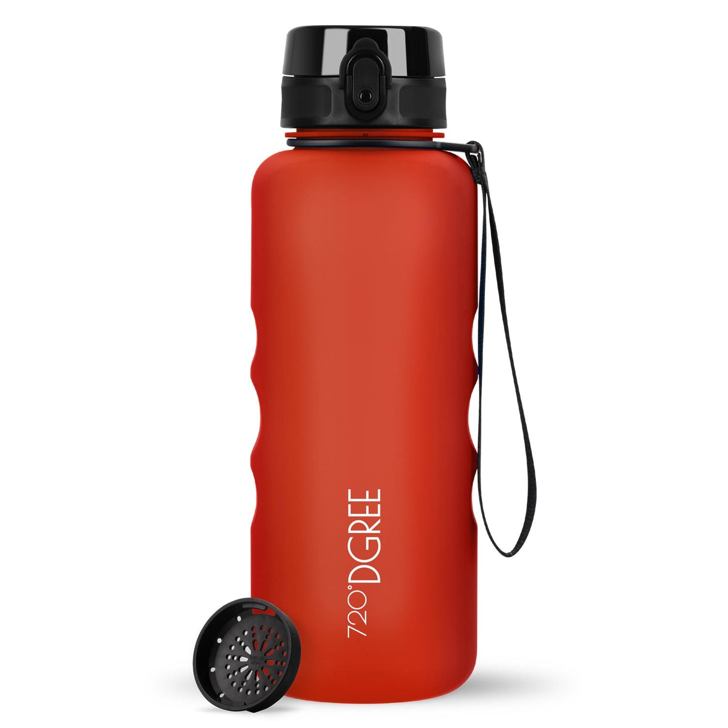 Trinkflasche 720DGREE uberBottle softtouch mit Sieb 1500ml