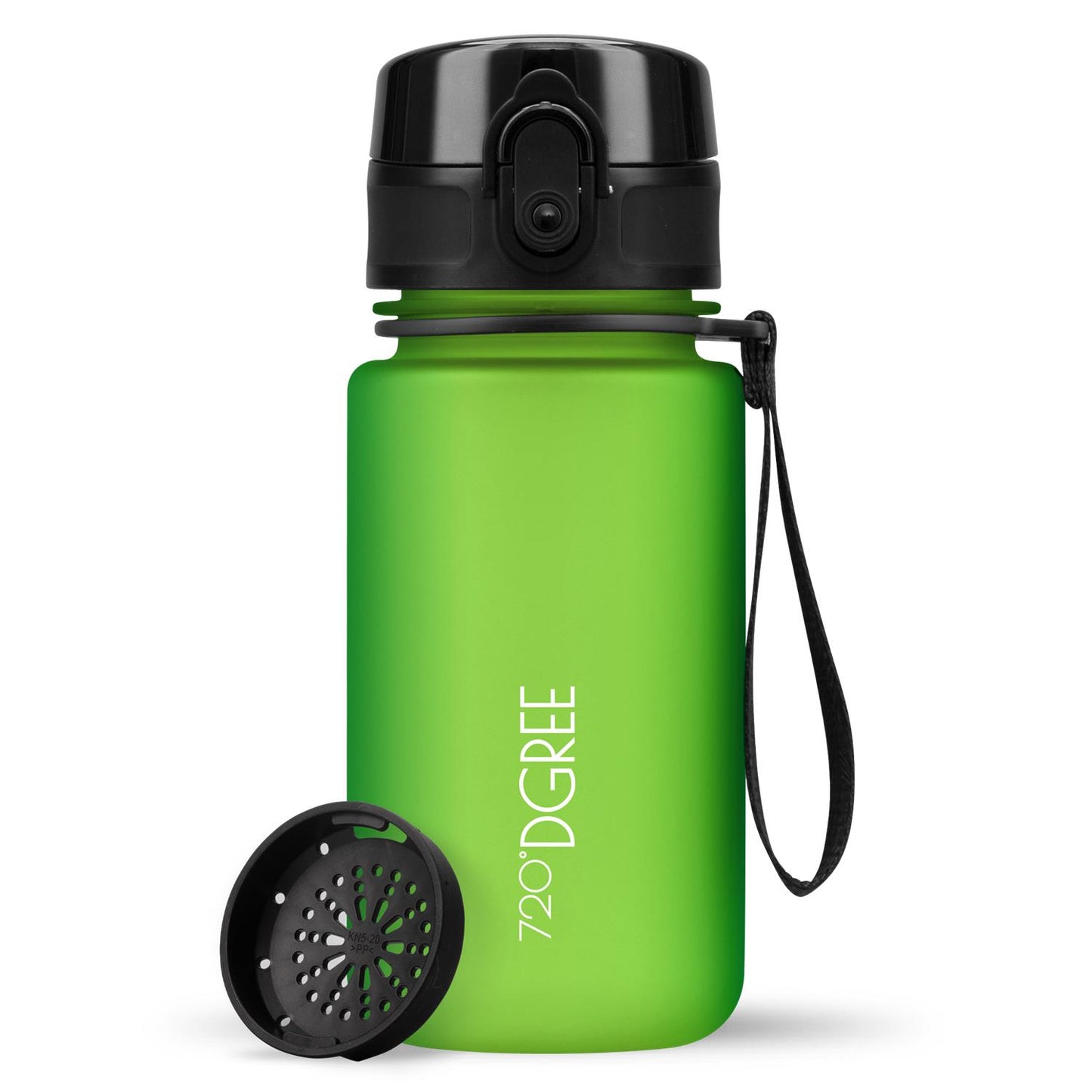 Trinkflasche 720DGREE uberBottle 350ml Softtouch mit Sieb