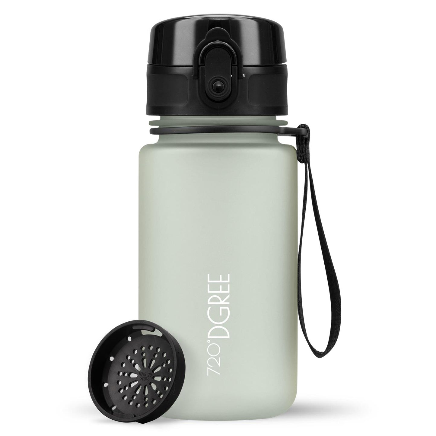 Trinkflasche 720DGREE uberBottle 350ml Softtouch mit Sieb