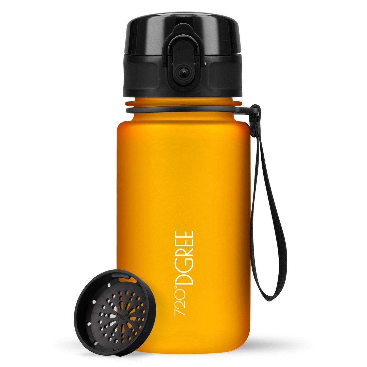 Trinkflasche 720DGREE uberBottle 350ml Softtouch mit Sieb