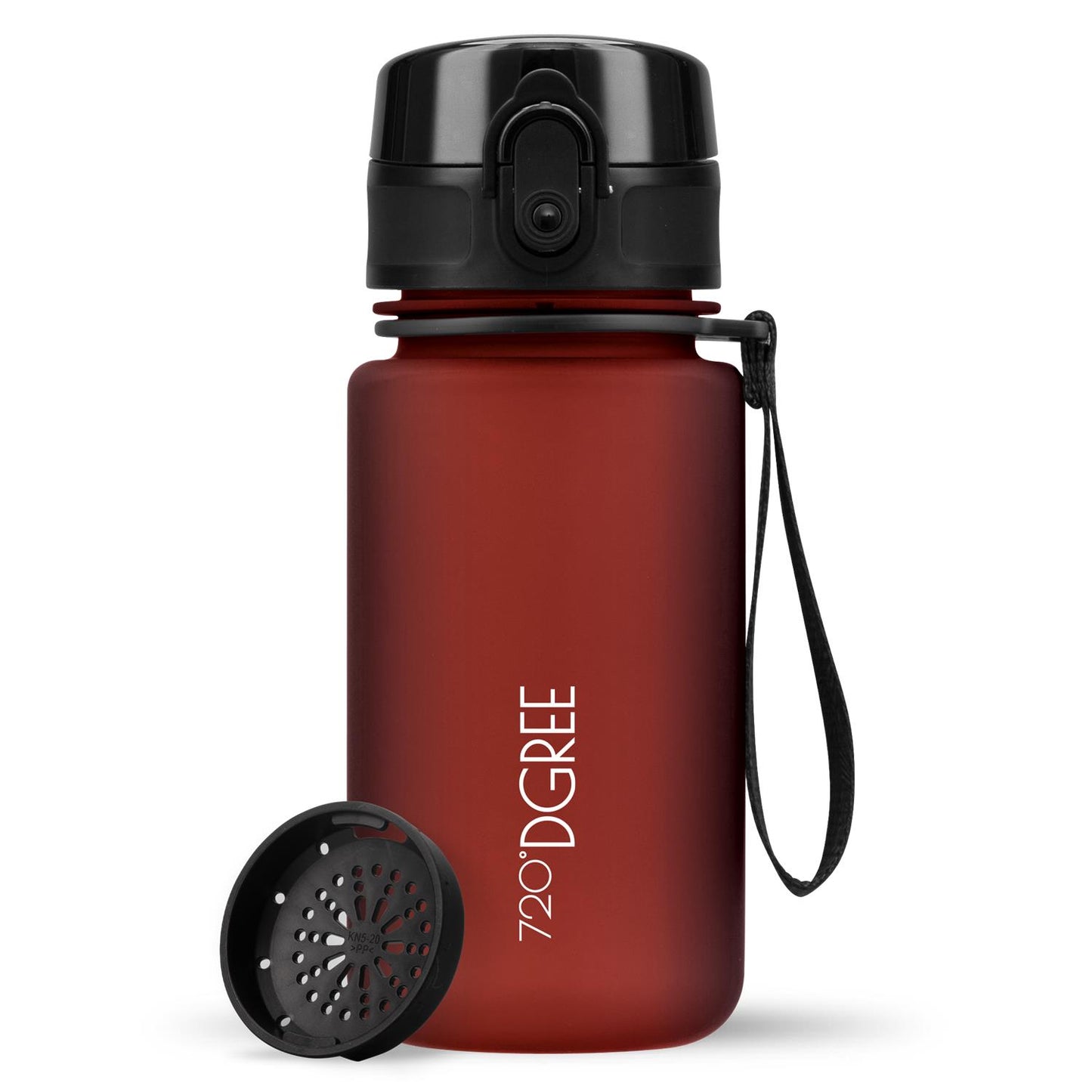 Trinkflasche 720DGREE uberBottle 350ml Softtouch mit Sieb