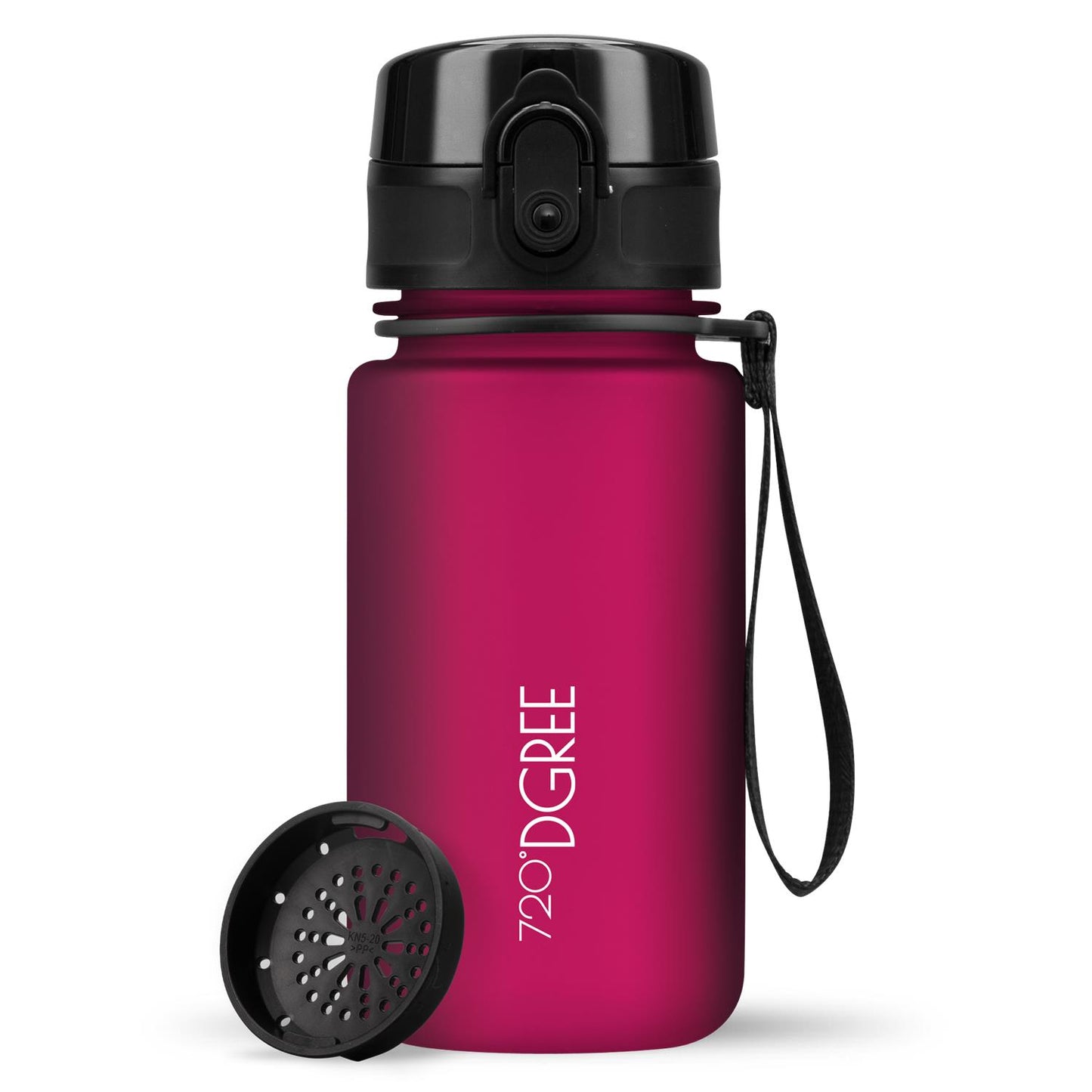 Trinkflasche 720DGREE uberBottle 350ml Softtouch mit Sieb