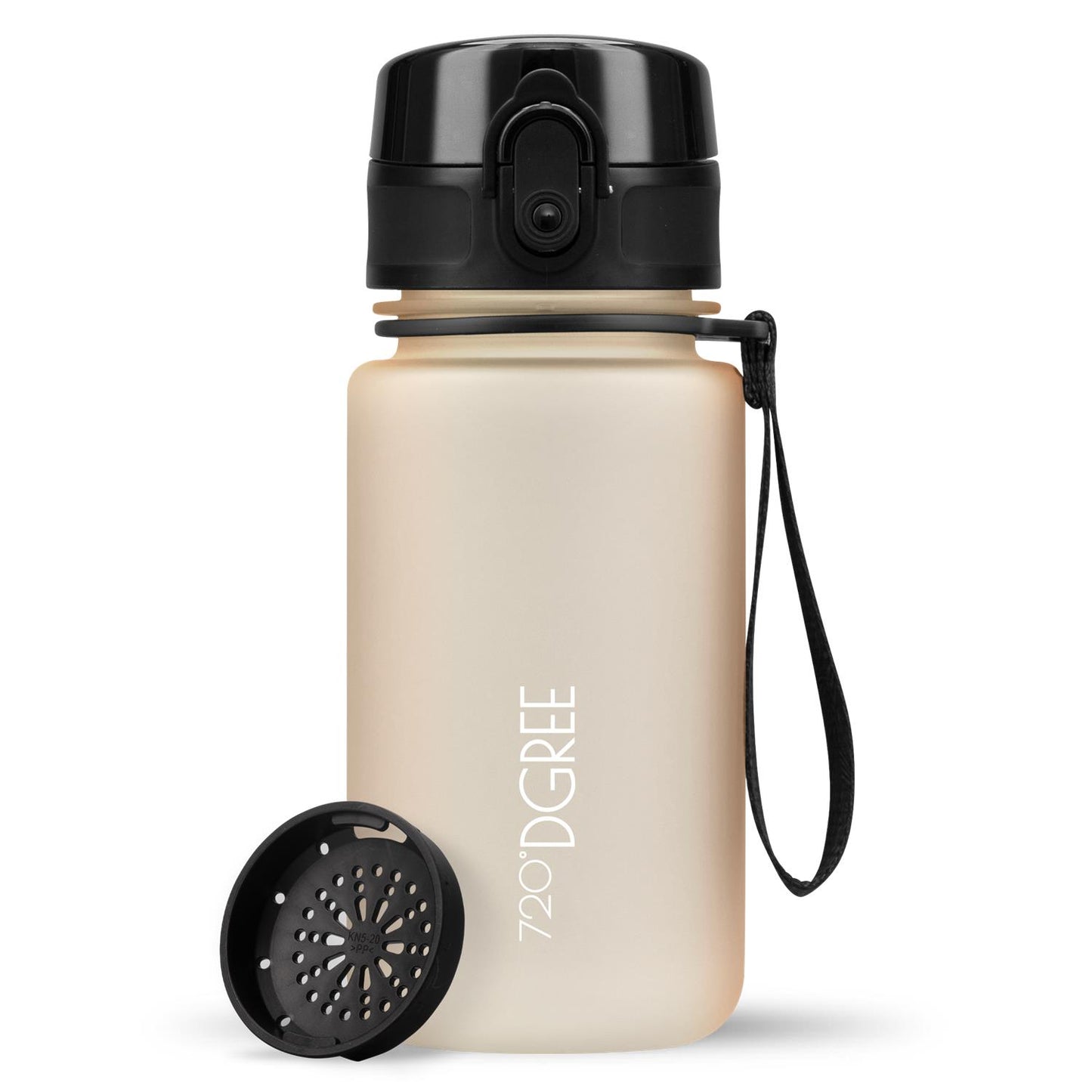 Trinkflasche 720DGREE uberBottle 350ml Softtouch mit Sieb
