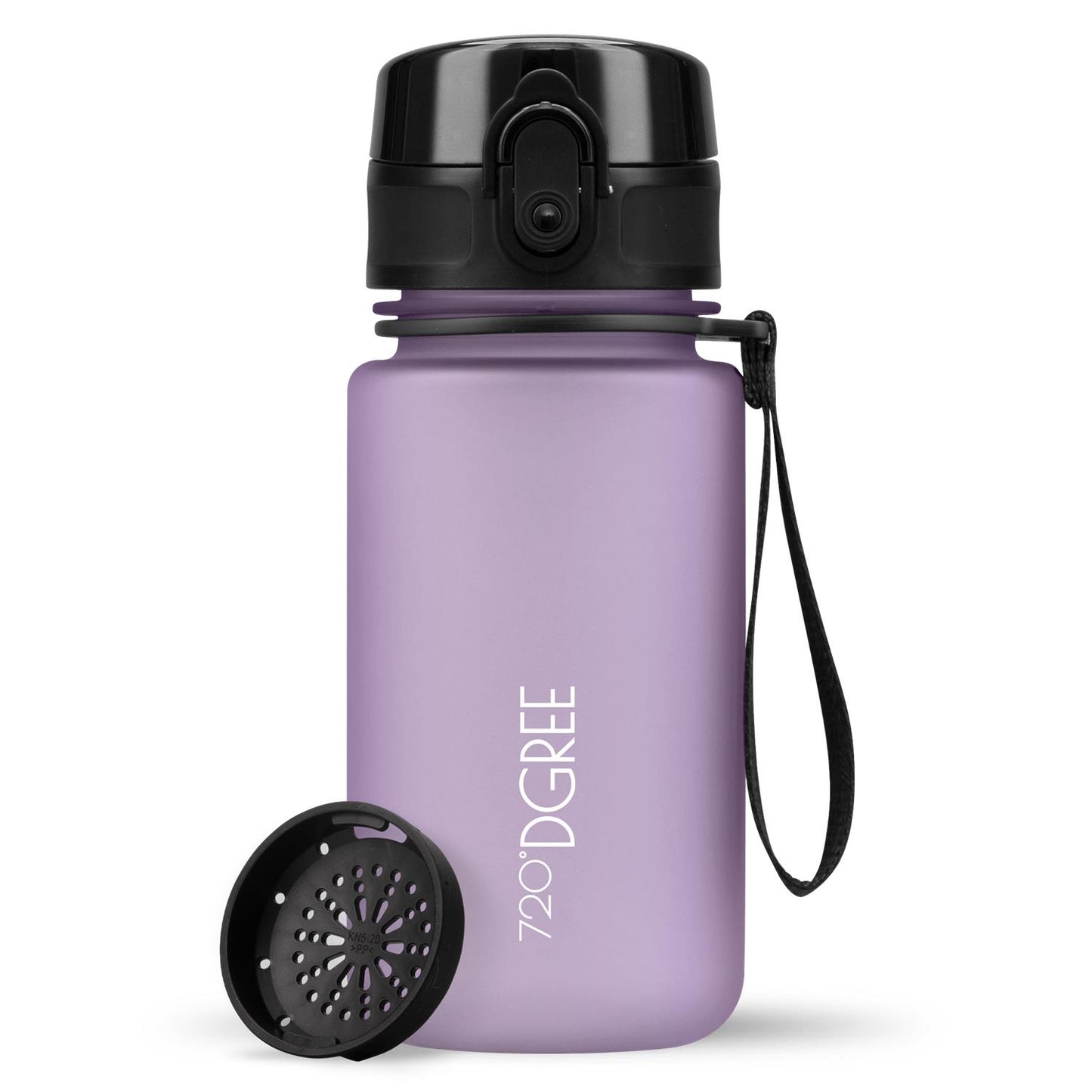 Trinkflasche 720DGREE uberBottle 350ml Softtouch mit Sieb