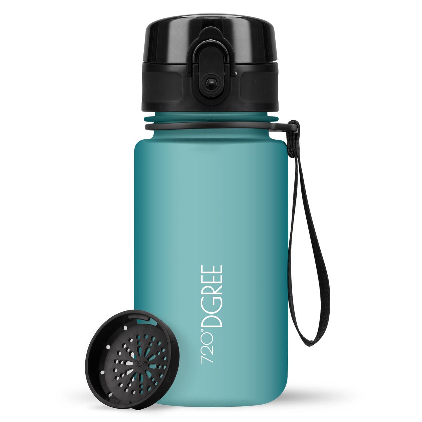 Trinkflasche 720DGREE uberBottle 350ml Softtouch mit Sieb