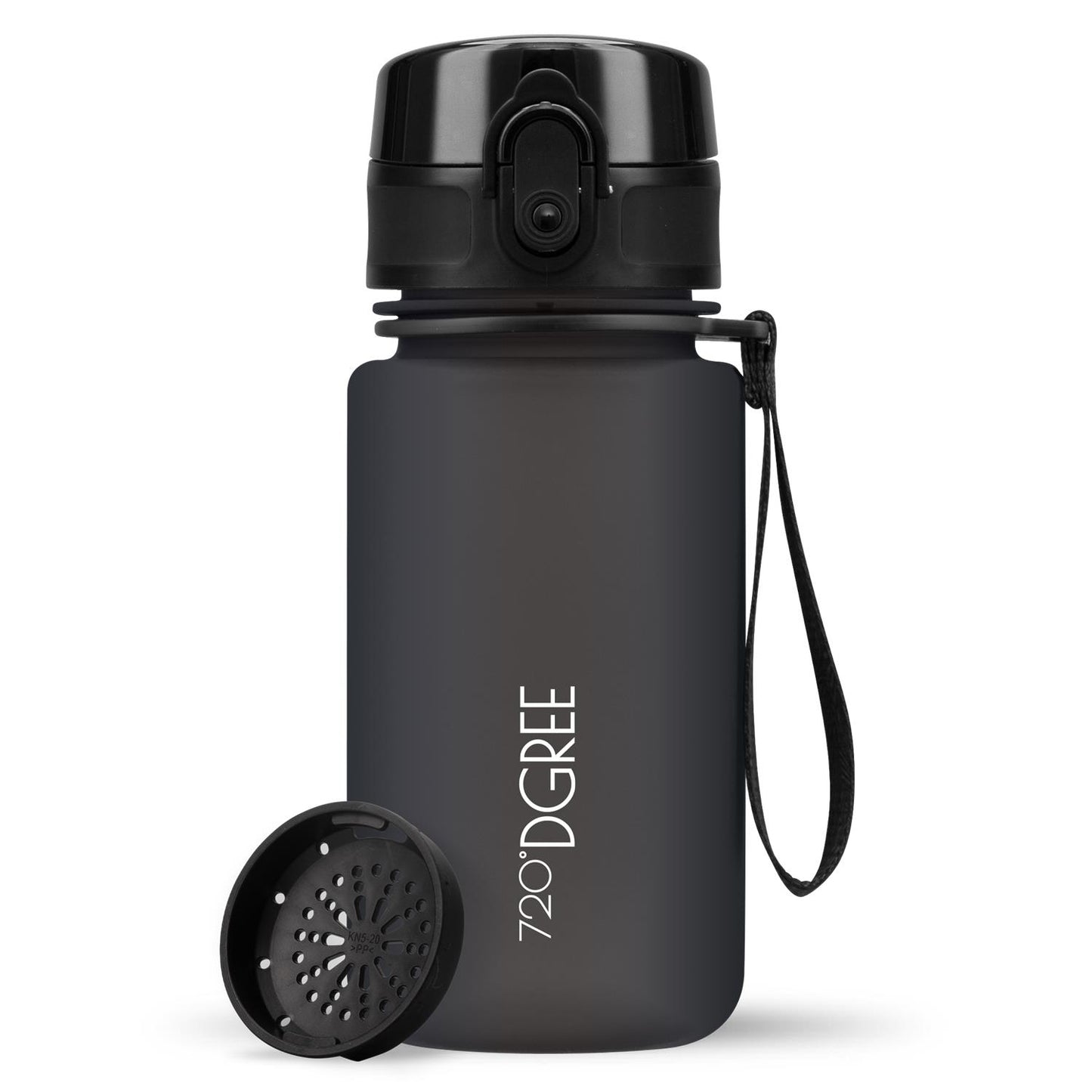 Trinkflasche 720DGREE uberBottle 350ml Softtouch mit Sieb