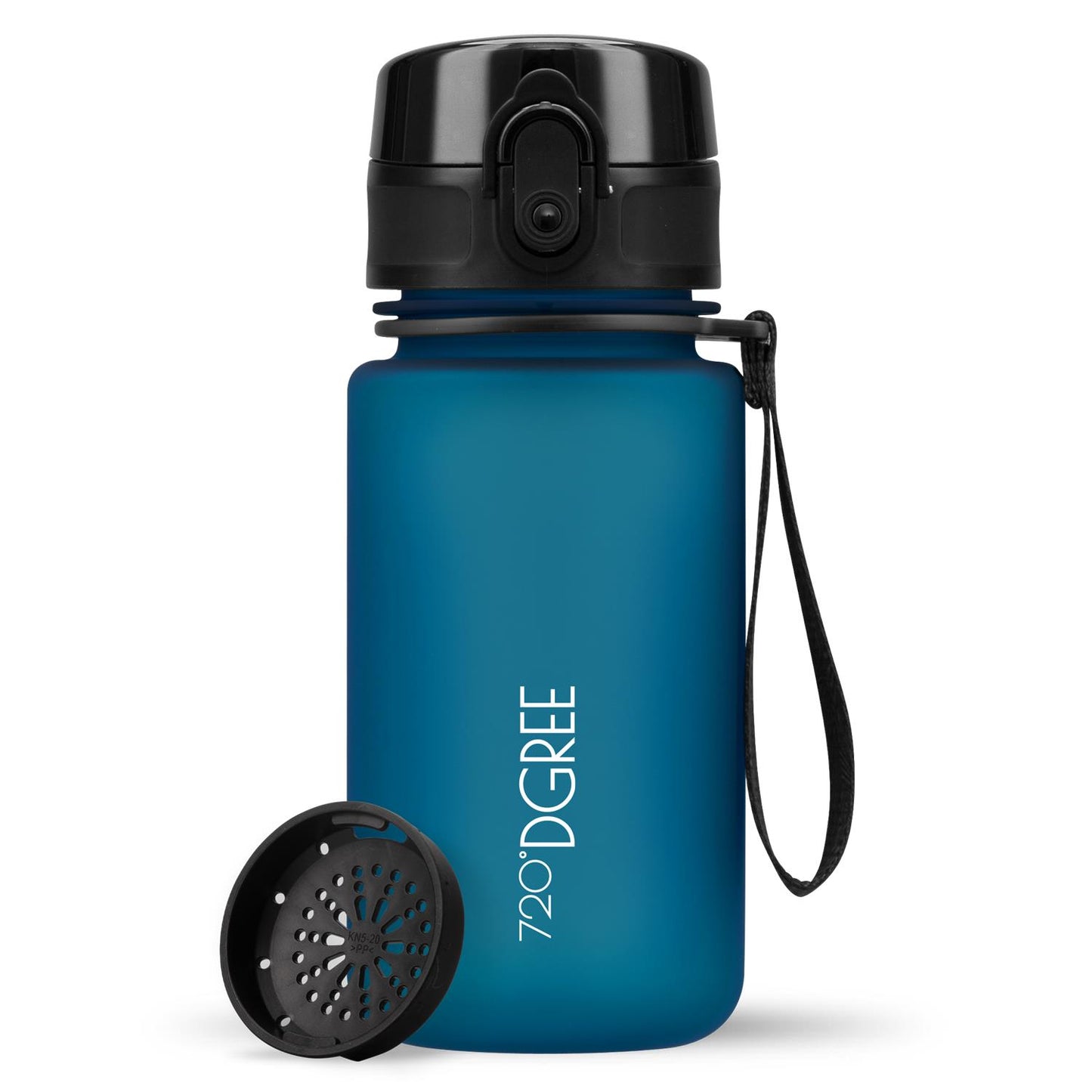 Trinkflasche 720DGREE uberBottle 350ml Softtouch mit Sieb