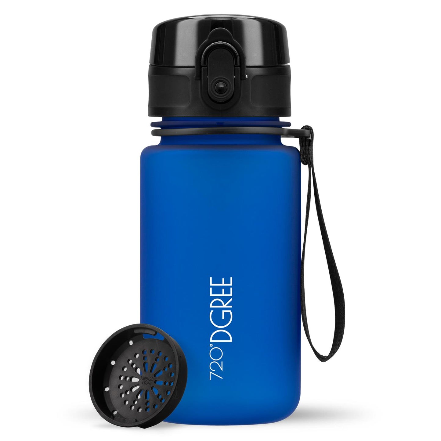 Trinkflasche 720DGREE uberBottle 350ml Softtouch mit Sieb