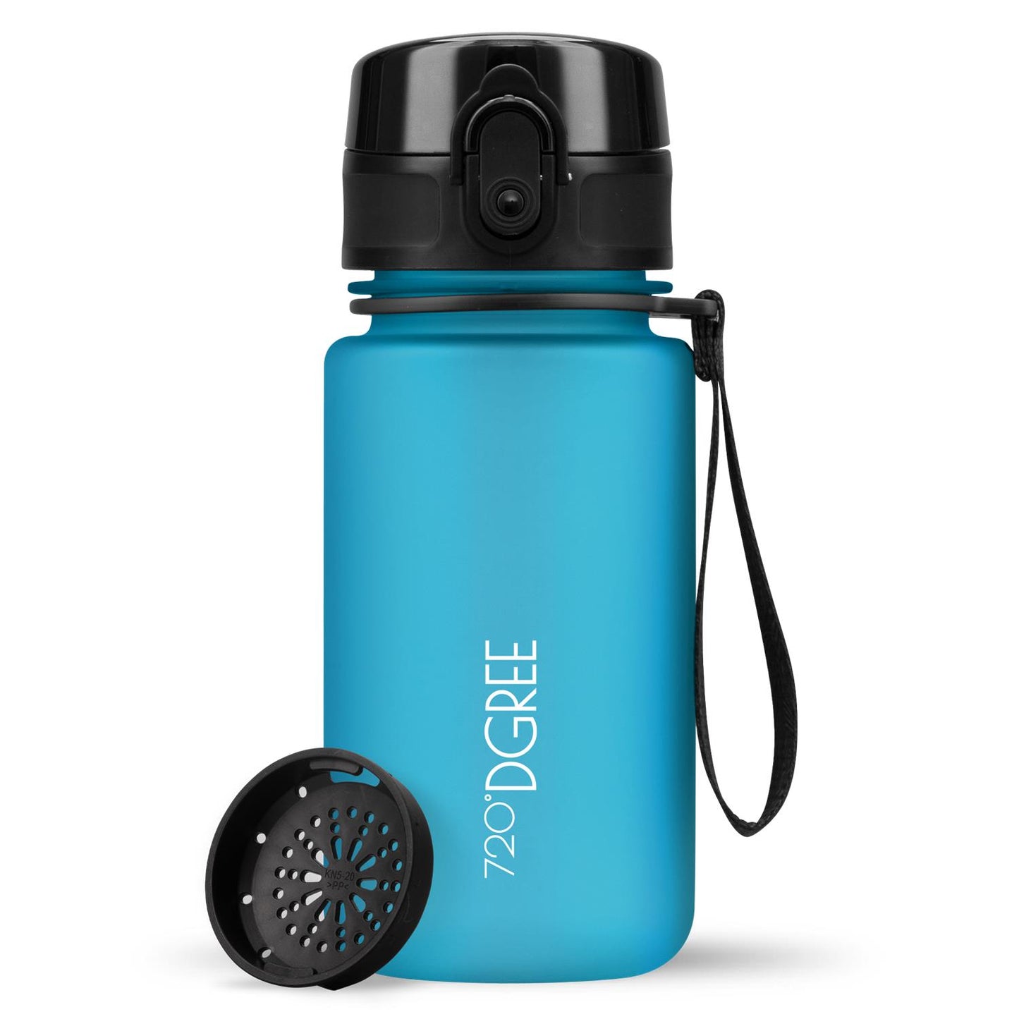 Trinkflasche 720DGREE uberBottle 350ml Softtouch mit Sieb