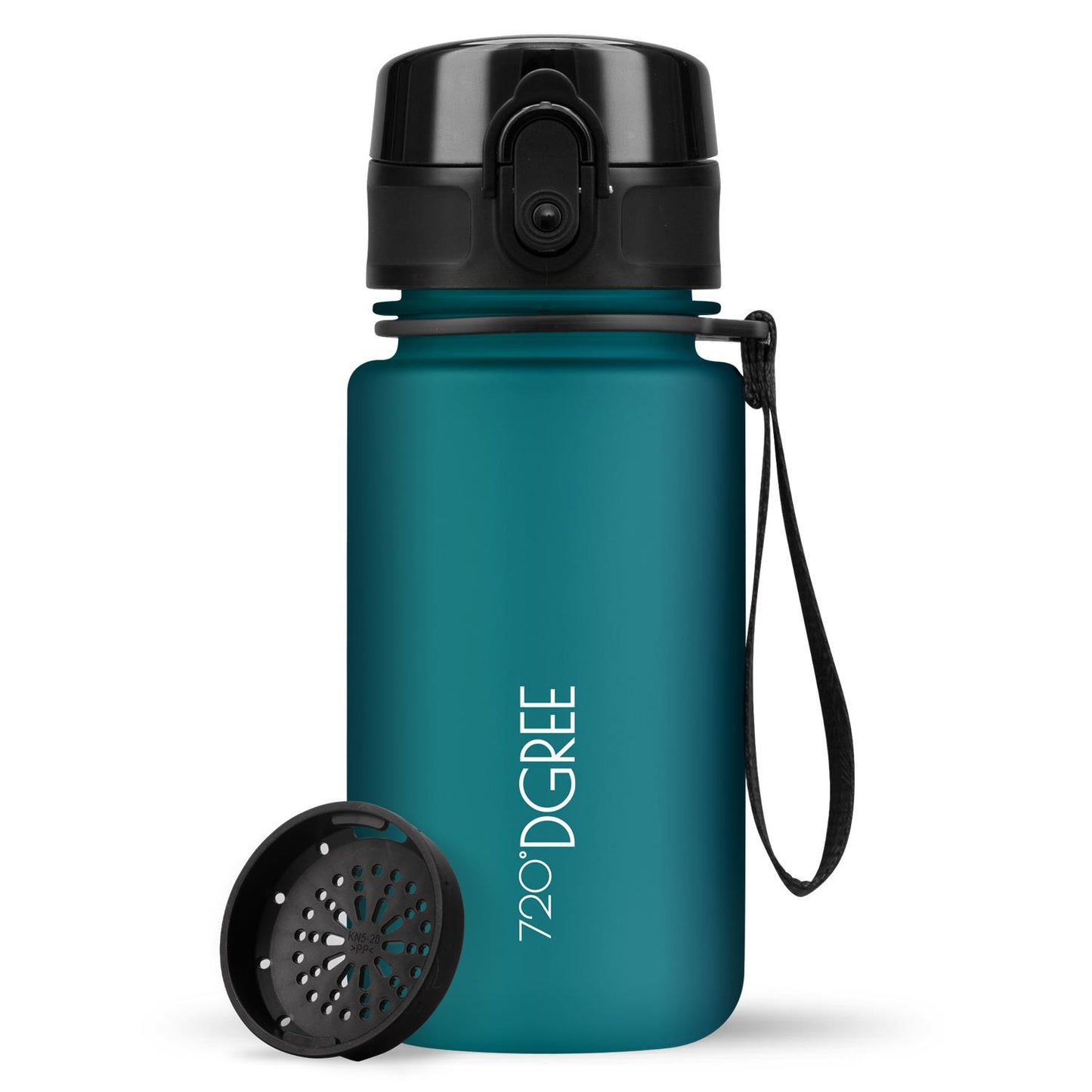 Trinkflasche 720DGREE uberBottle 350ml Softtouch mit Sieb