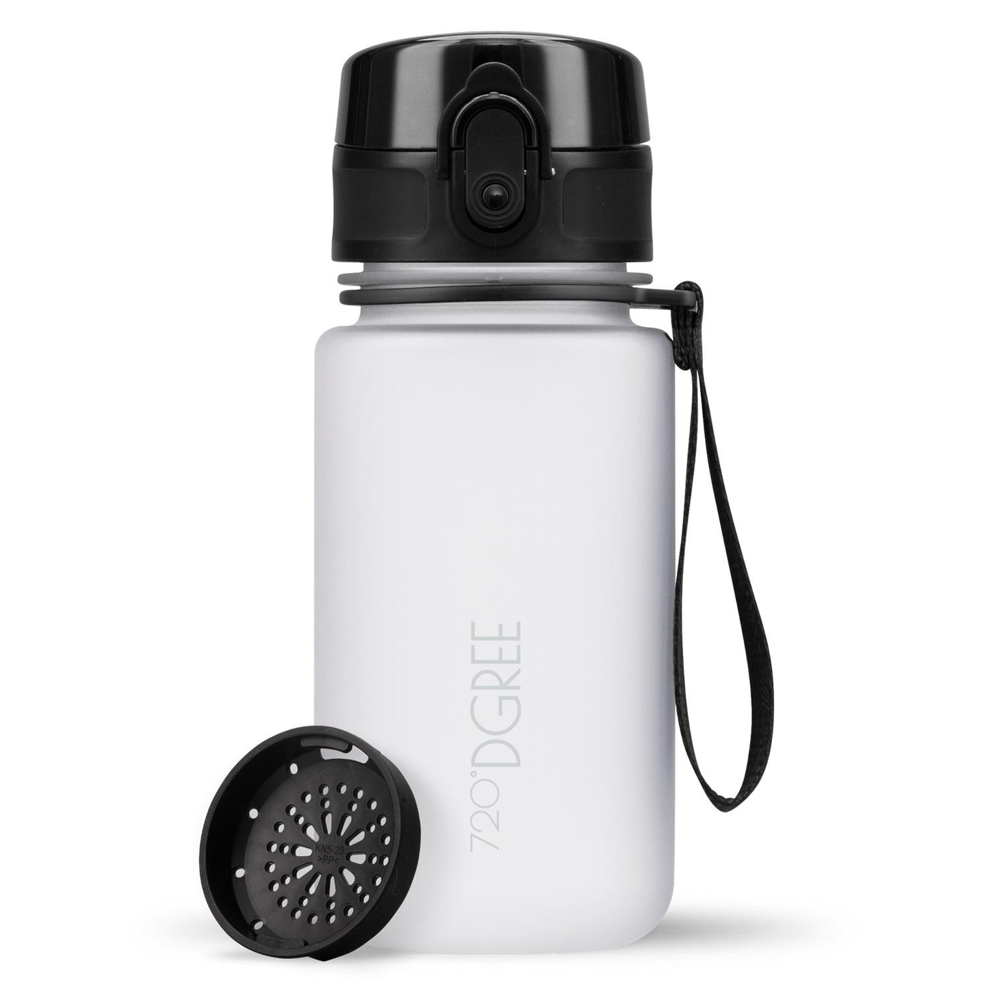 Trinkflasche 720DGREE uberBottle 350ml Softtouch mit Sieb