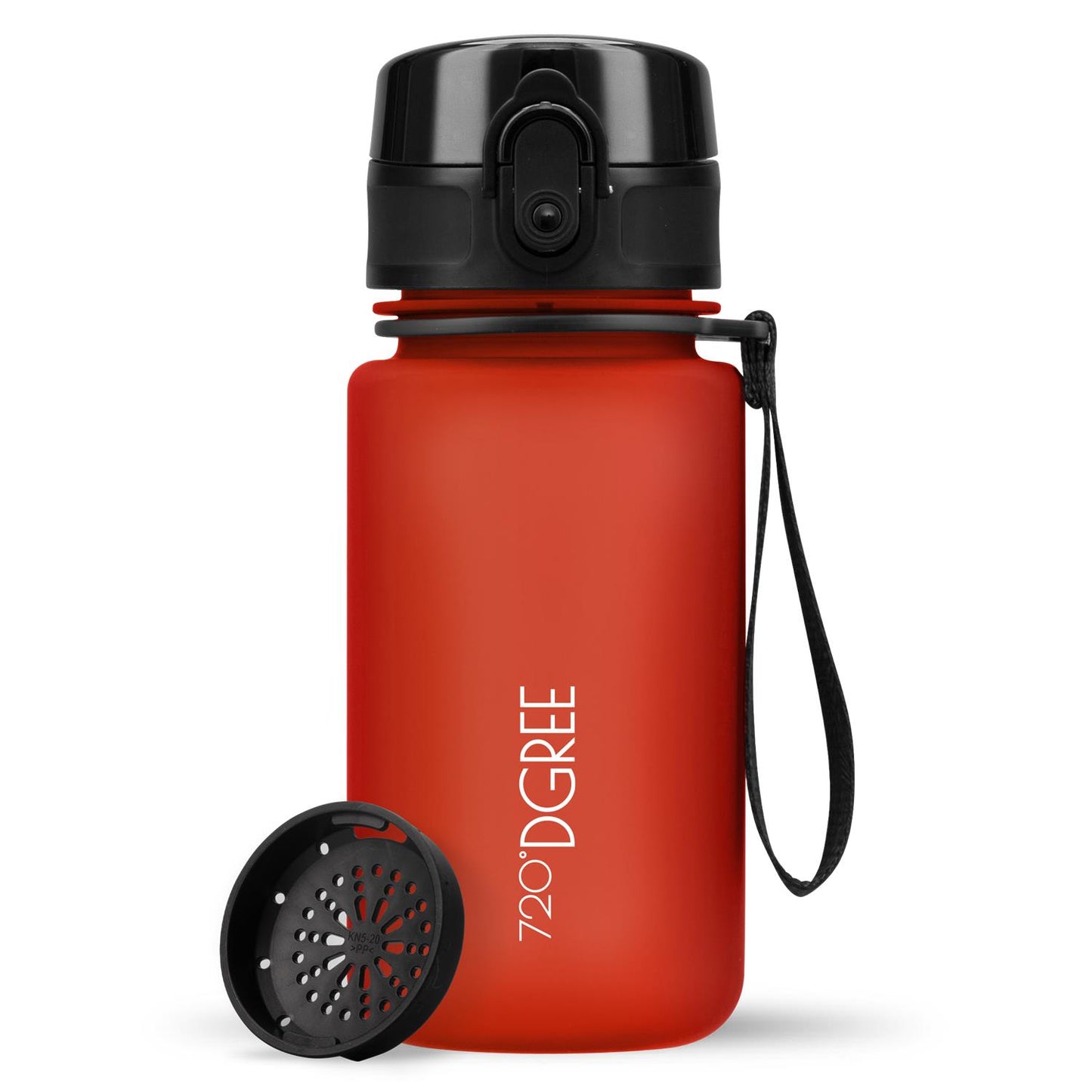 Trinkflasche 720DGREE uberBottle 350ml Softtouch mit Sieb