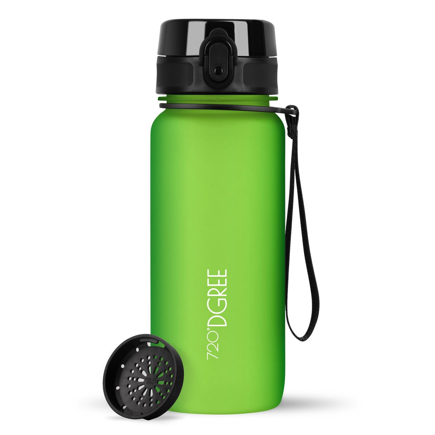Trinkflasche 720DGREE uberBottle softtouch mit Sieb 650ml