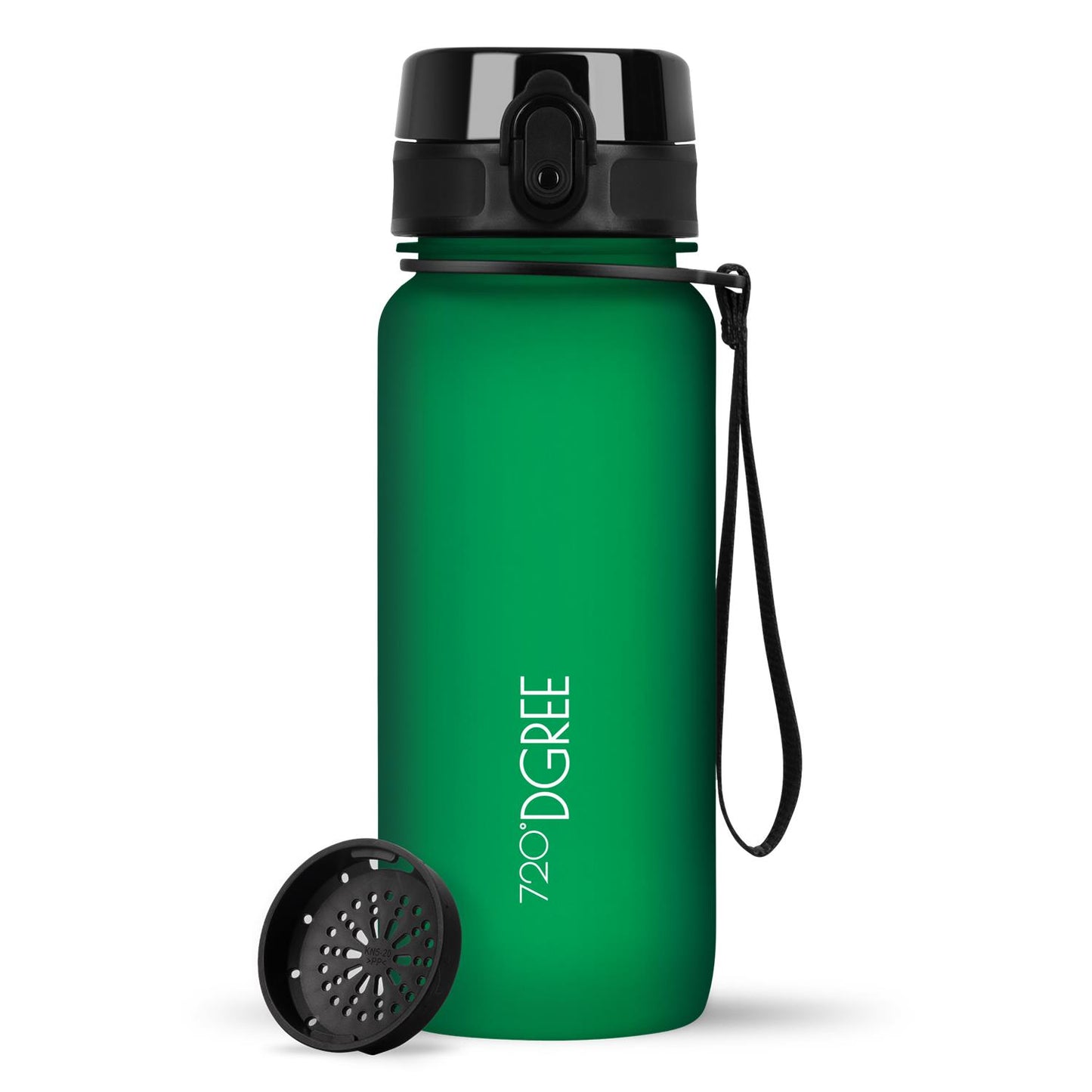 Trinkflasche 720DGREE uberBottle softtouch mit Sieb 650ml