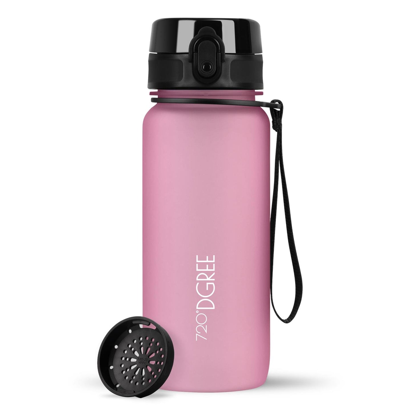 Trinkflasche 720DGREE uberBottle softtouch mit Sieb 650ml