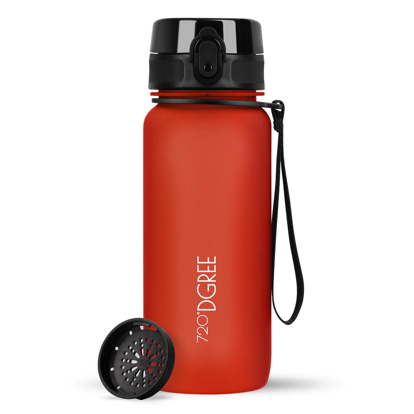 Trinkflasche 720DGREE uberBottle softtouch mit Sieb 650ml