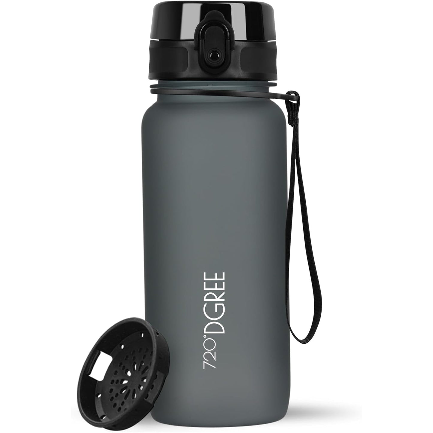 Trinkflasche 720DGREE uberBottle softtouch mit Sieb 500ml