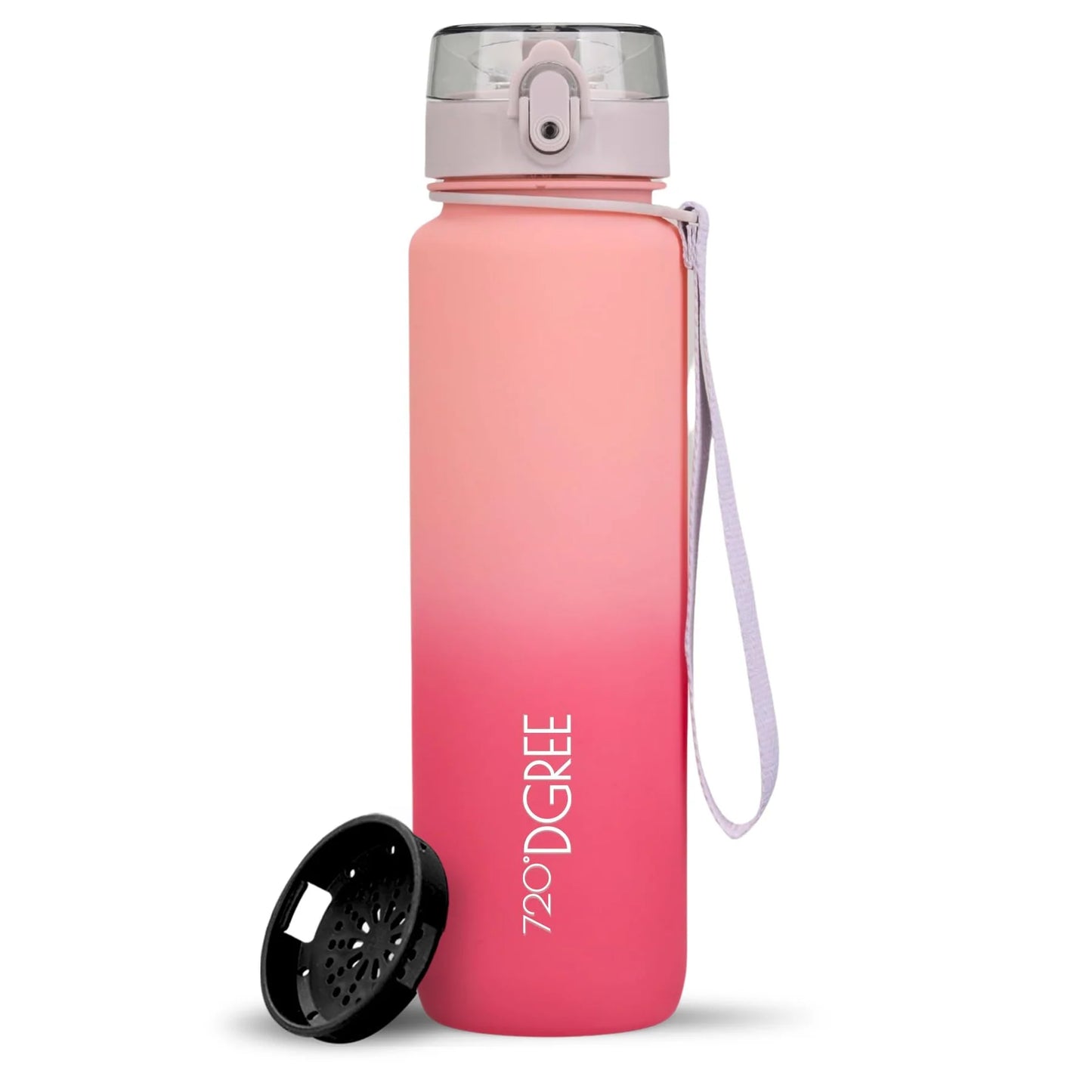 Trinkflasche 720DGREE uberBottle softTouch Multicolour-1000ml