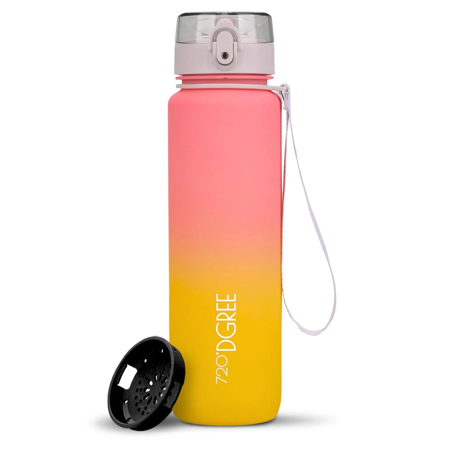 Trinkflasche 720DGREE uberBottle softTouch Multicolour-1000ml