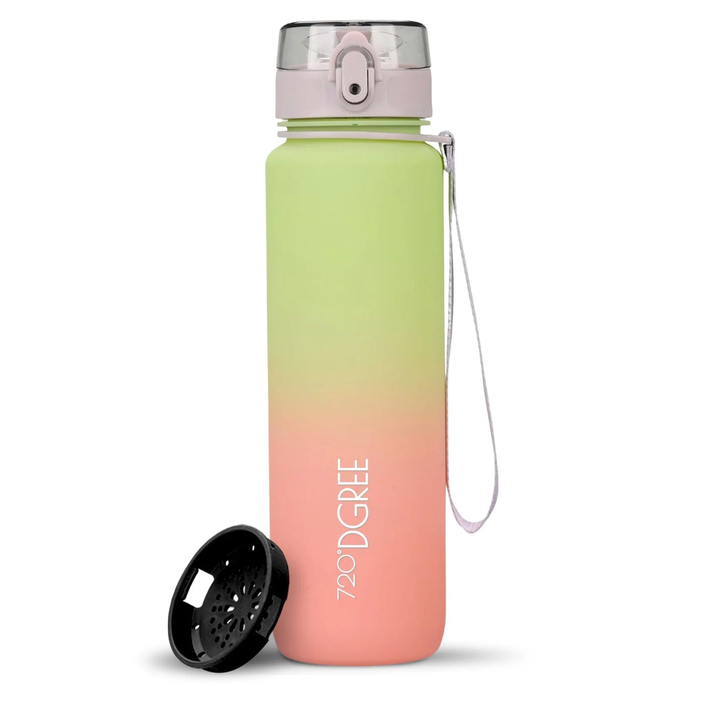 Trinkflasche 720DGREE uberBottle softTouch Multicolour-1000ml
