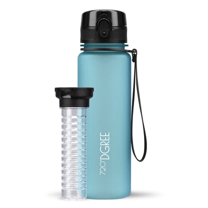 Trinkflasche 720DGREE uberBottle softTouch mit Früchtebehälter 500ml