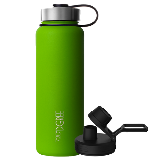 noLimit - Isolier Trinkflasche aus Edelstahl inkl. Sportdeckel 1200ml