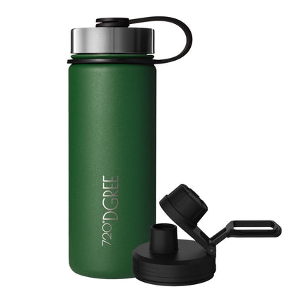 noLimit - Isolier Trinkflasche aus Edelstahl inkl. Sportdeckel 530ml