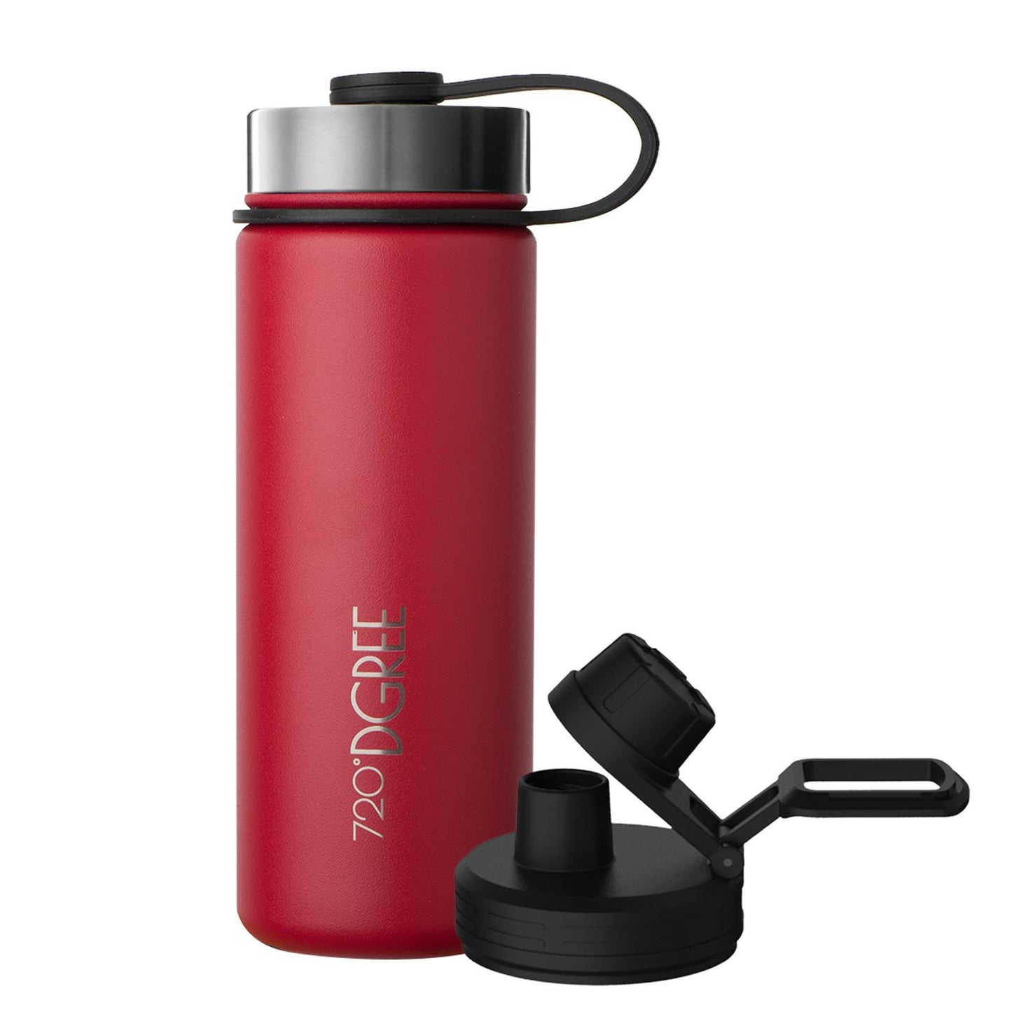 noLimit - Isolier Trinkflasche aus Edelstahl inkl. Sportdeckel 530ml