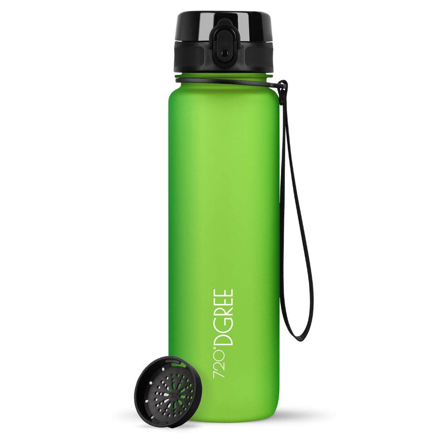Trinkflasche 720DGREE uberBottle softtouch mit Sieb 1000ml