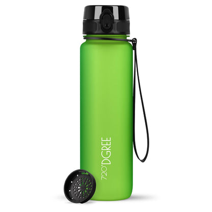 Trinkflasche 720DGREE uberBottle softtouch mit Sieb 1000ml