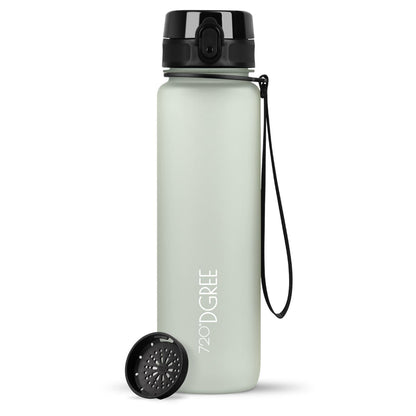 Trinkflasche 720DGREE uberBottle softtouch mit Sieb 1000ml