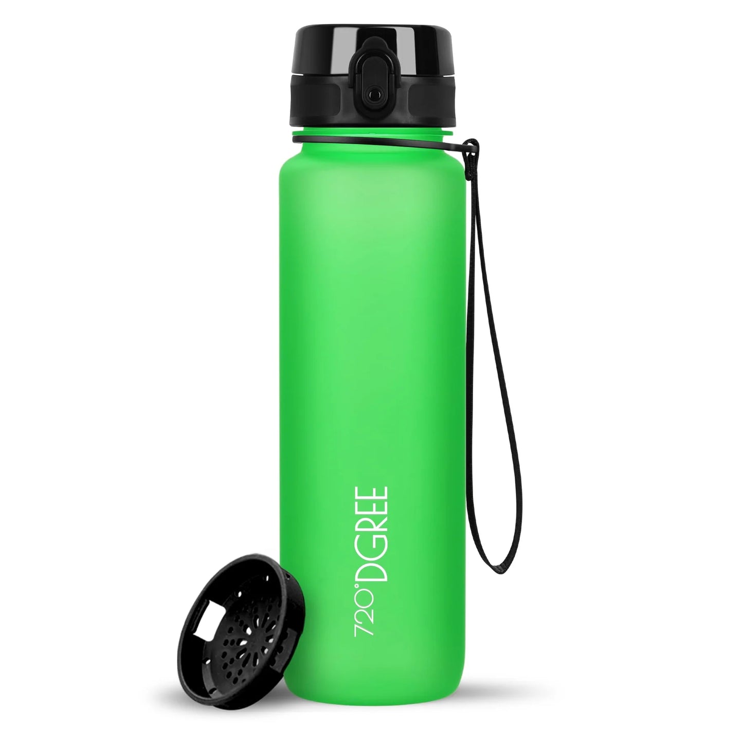 Trinkflasche 720DGREE uberBottle softtouch mit Sieb 1000ml
