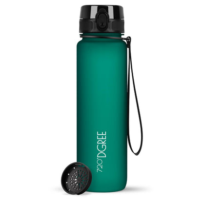 Trinkflasche 720DGREE uberBottle softtouch mit Sieb 1000ml