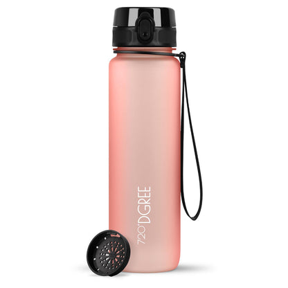 Trinkflasche 720DGREE uberBottle softtouch mit Sieb 1000ml