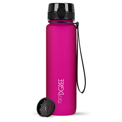 Trinkflasche 720DGREE uberBottle softtouch mit Sieb 1000ml