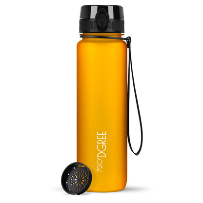 Trinkflasche 720DGREE uberBottle softtouch mit Sieb 1000ml